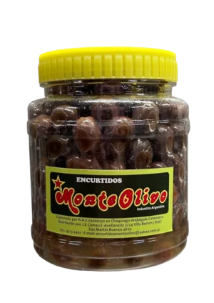 AC. NEGRAS EN ACEITE MONTE OLIVO x1kgr