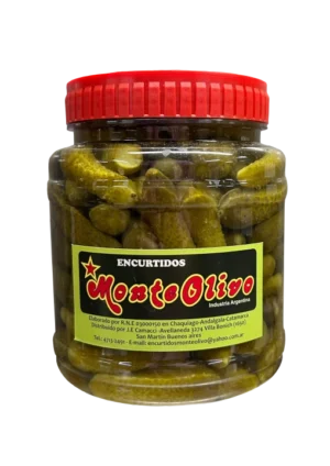 PEPINILLOS MONTE OLIVO x1kg.