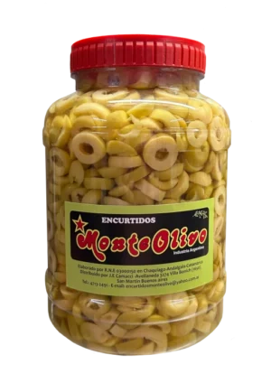 AC. VERDES FET. MONTE OLIVO x1.7kg