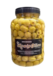 AC. VERDES DESC. MONTE OLIVO x 1.6 KG PREMIUM