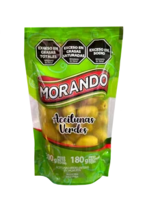AC. VERDES MORANDO SACHET X 180 grs