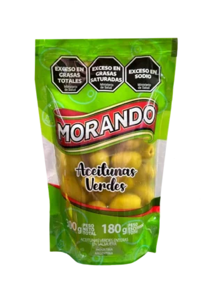 AC. VERDES MORANDO SACHET X 180 grs
