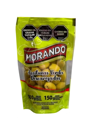 AC. VERDES DESC. MORANDO x 150 grs
