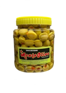 AC. VERDES RELLENAS MONTE OLIVO x1kgr en aceite