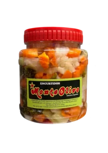 PICKLES MONTE OLIVO x1Kg.