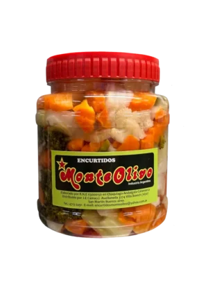 PICKLES MONTE OLIVO x1Kg.