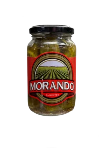 PEPINOS AGRIDULCES MORANDO x200 GRS