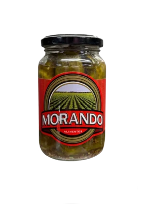 PEPINOS AGRIDULCES MORANDO x200 GRS
