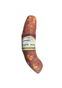 SALAME CORDOBES MANJ. SERRANOS ahumado tipo casero