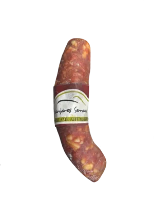 SALAME CORDOBES MANJ. SERRANOS ahumado tipo casero