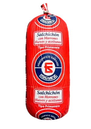 SALCHICHON MIGUEZ primavera