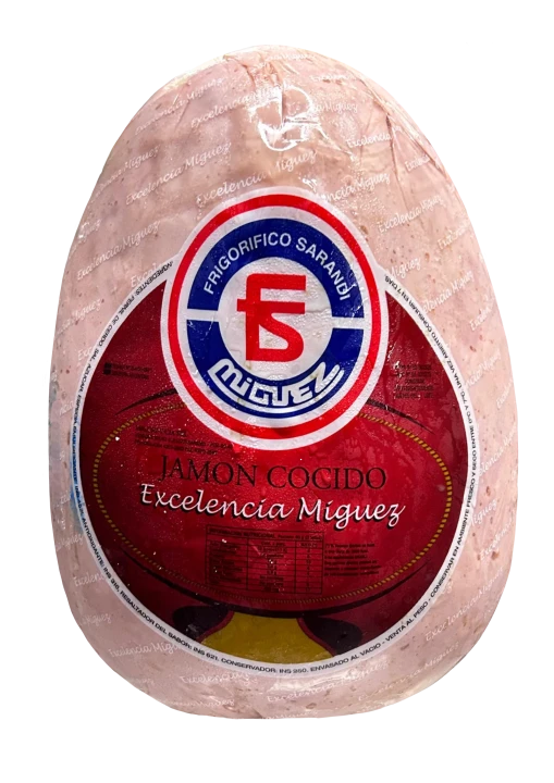 JAMON COCIDO MIGUEZ Excelencia