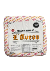 CREMOSO IL QUESO al vacio