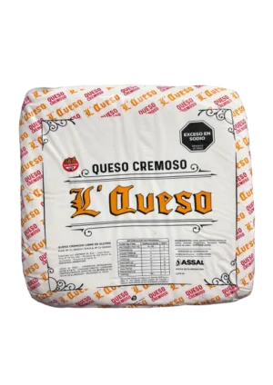 CREMOSO IL QUESO al vacio