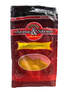 CURCUMA MOLIDA AROMA Y SABORE 5 x 25