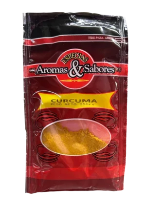 CURCUMA MOLIDA AROMA Y SABORE 5 x 25
