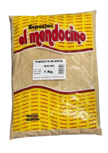 PIMIENTA BLANCA EL MENDOCINO X 1 KG