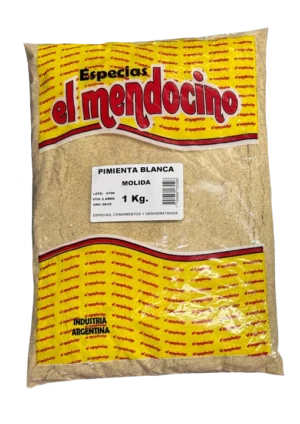 PIMIENTA BLANCA EL MENDOCINO X 1 KG