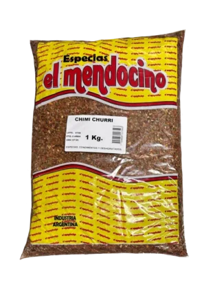 CHIMICHURRI EL MENDOCINO X 1 KG