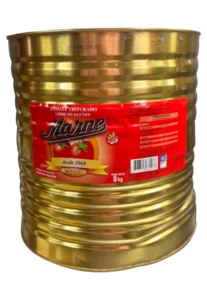 TOMATE TRITURADO MARNE x8Kg.