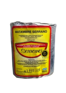 MATAMBRE DE POLLO SERRANO