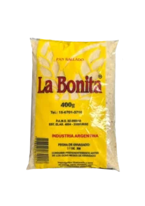 PAN RALLADO LA BONITA 10x400grs