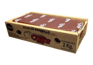 DULCE DE MEMBRILLO CAYFAR cajon x2Kg.