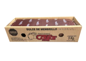 DULCE DE MEMBRILLO CAYFAR cajon x5Kg.