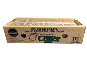DULCE BATATA CAYFAR cajon x5Kg.
