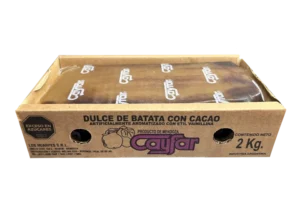 DULCE BAT.C/CHOC. CAYFAR cajon x2Kg