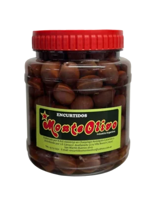 AC. NEGRAS DESCAROZADA MONTE OLIVO x1kg NRO 5