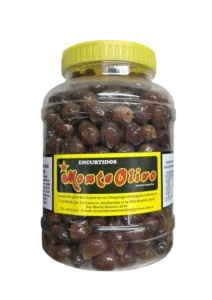 AC. NEGRAS EN ACEITE MONTE OLIVO x2Kg N5