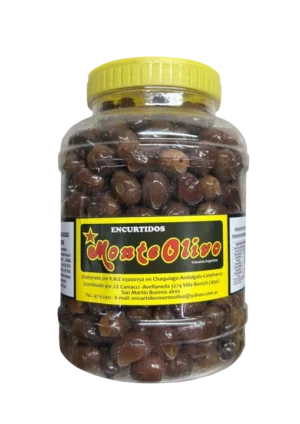 AC. NEGRAS EN ACEITE MONTE OLIVO x2Kg N5