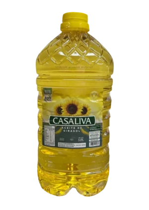 ACEITE DE GIRASOL CASALIVA x5lt.