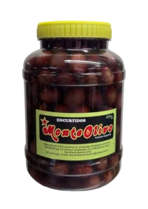 AC. NEGRAS MONTE OLIVO x2kg N6
