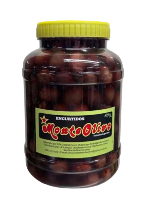 AC. NEGRAS MONTE OLIVO x2kg N6