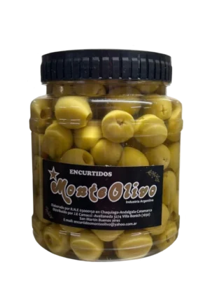 AC. VERDES DESC. MONTE OLIVO x 1 KGR PREMIUN