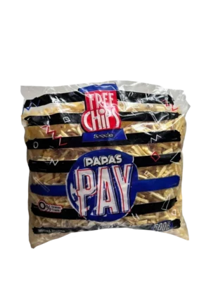 PAPAS PAY FREE CHIPS x 500 grs
