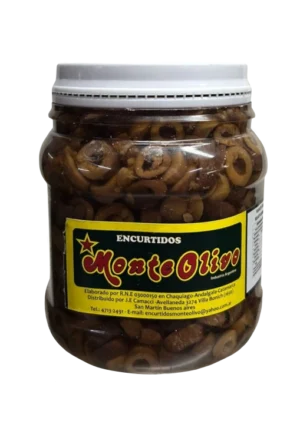 AC. NEGRAS FET MONTE OLIVO x 1 kg