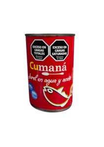 JUREL CUMANA ACEITE X 425 GRS