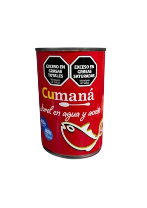 JUREL CUMANA ACEITE X 425 GRS