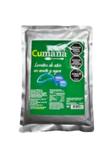ATUN LOMO AC. CUMANA POUCH X 1 Kg