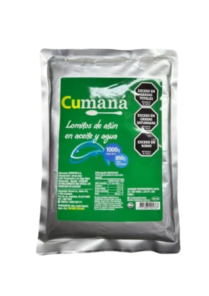 ATUN LOMO AC. CUMANA POUCH X 1 Kg