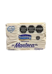 MANTECA TREMBLAY X 2.50 KG