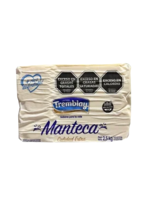 MANTECA TREMBLAY X 2.50 KG