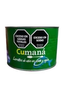 ATUN CUMANA aceite x1880grs
