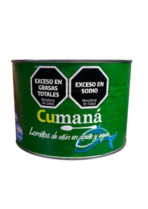 ATUN CUMANA aceite x1880grs