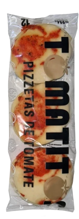 PIZZETAS  12unidades