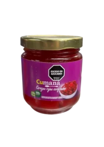 CEREZAS AL MARRASCHINO CUMANA X 200 GRS