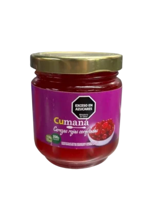 CEREZAS AL MARRASCHINO CUMANA X 200 GRS